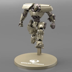 PACIFIC RIM - Uprising - Bracer Phoenix Set Metallic Ver. High Grade Model Kit HG