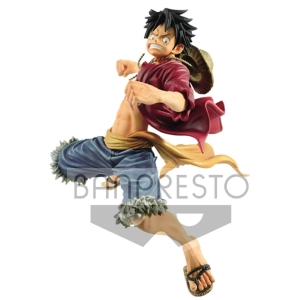 ONE PIECE - SCultures World Special Monkey D. Luffy Pvc Figure