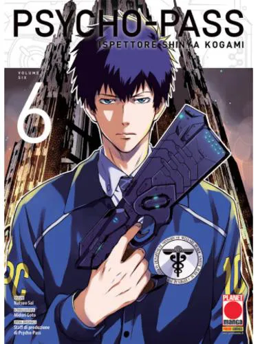 PSYCHO-PASS ISPETTORE SHINYA KOGAMI 06 MANGA LIFE 28