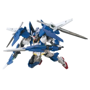 GUNDAM - 1/144 GN-0000DVR/A Gundam 00 Diver Ace Model Kit HGBD # 009