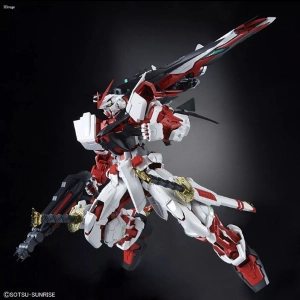 GUNDAM - 1/60 Astray Red Frame Kai Perfect Grade Model Kit PG MBF-P02KAI