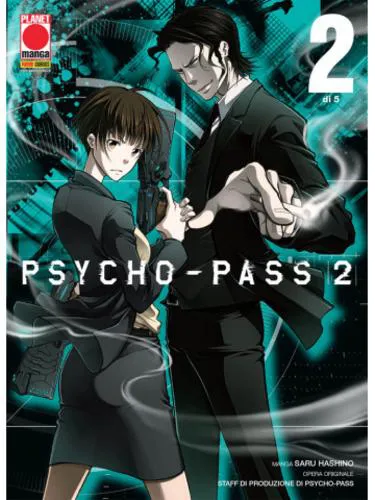 PSYCHO-PASS 2 02 MANGA LIFE 30