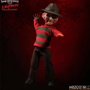 NIGHTMARE - On Elm Street - Freddy Krueger Living Dead Dolls
