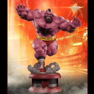 STREET FIGHTER V - Zangief V-Trigger Exclusive 1/4 Polystone Statue