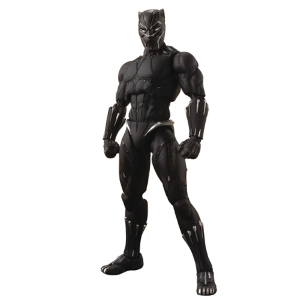 MARVEL - Avengers Infinity - Black Panther & Tamashii Effect Rock S.H. Figuarts Action Figure