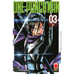 ONE-PUNCH MAN 03 PRIMA RISTAMPA