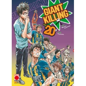 GIANT KILLING 20 MANGA GIANTS 20