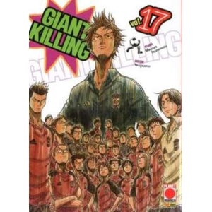 GIANT KILLING 17 MANGA GIANTS 17