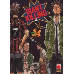 GIANT KILLING 14 MANGA GIANTS 14