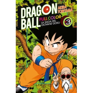 DRAGON BALL FULL COLOR 3 LA SAGA DEL GIOVANE GOKU 3