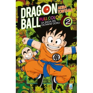 DRAGON BALL FULL COLOR 2 LA SAGA DEL GIOVANE GOKU 2
