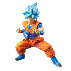 DRAGON BALL - Heroes - Chouzetsu Gikou Vol.1 Son Goku SSJ God SS Pvc Figure