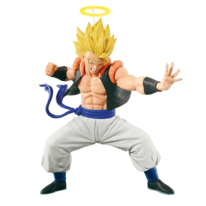 DRAGON BALL Z - SCultures Goku to Vegeta Fusion Gogeta SSJ Pvc Figure