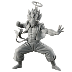 DRAGON BALL Z - SCultures Goku to Vegeta Fusion Gogeta SSJ Special Color Ver. Pvc Figure