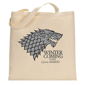 GAME OF THRONES - Winter Is Coming Tote Bag