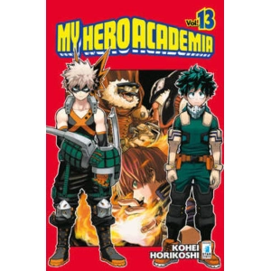 MY HERO ACADEMIA 13 DRAGON 237