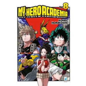 MY HERO ACADEMIA 08 DRAGON 226