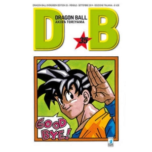 DRAGON BALL EVERGREEN EDITION 35