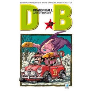 DRAGON BALL EVERGREEN EDITION 39