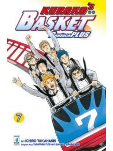 KUROKO'S BASKET REPLACE PLUS 7 FAN 249