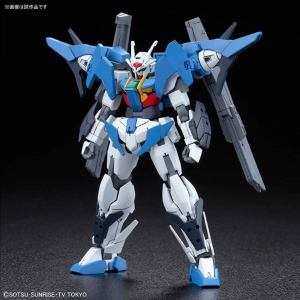 GUNDAM - 1/144 GN-0000DVR/S 00 Sky Model Kit HGBD # 014