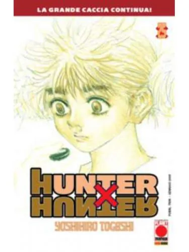HUNTER X HUNTER 25 PRIMA RISTAMPA
