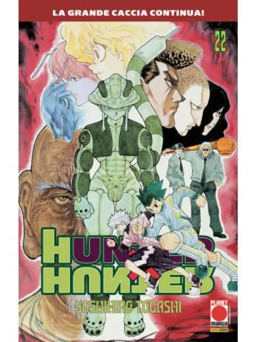 HUNTER X HUNTER 22 SECONDA RISTAMPA