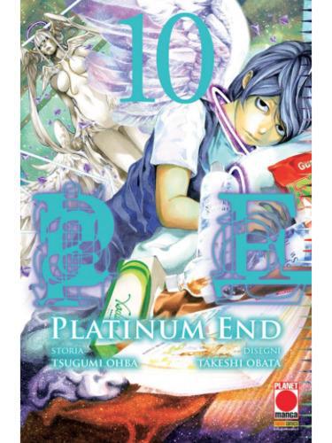 PLATINUM END 10 MANGA FIGHT 46