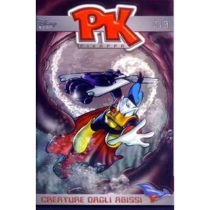 PK NUOVA EDIZIONE 13 CREATURE DAGLI ABISSI