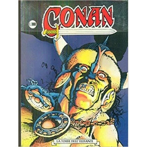 CONAN 01 LA TORRE DELL'ELEFANTE
