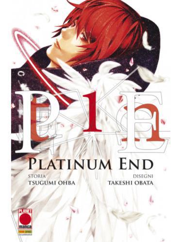 PLATINUM END 01 MANGA FIGHT 37