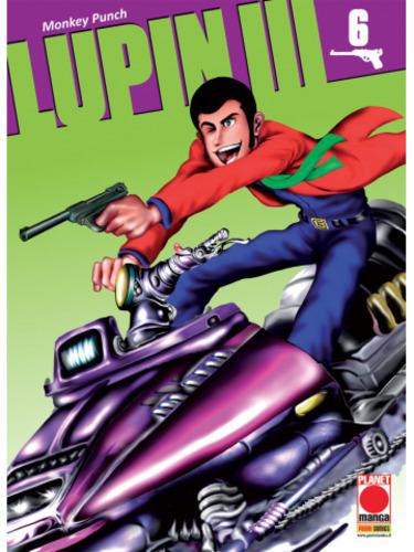 LUPIN III 06 MONKEY PUNCH