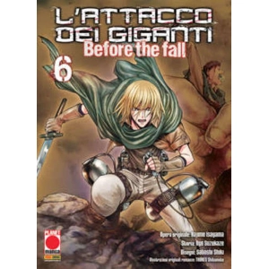 L'ATTACCO DEI GIGANTI BEFORE THE FALL 06 MANGA SHOCK 10