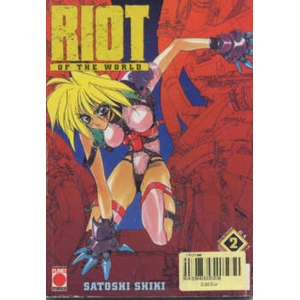 RIOT OF THE WORLD 02 MANGA STORIE 23