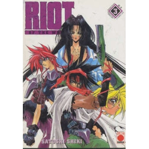 RIOT OF THE WORLD 03 MANGA STORIE 24