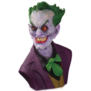 DC COMICS - DC Gallery - The Joker by Rick Baker Ultimate Edition Life-Size 1/1 Bust - Edition N. 01/50