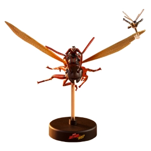 MARVEL - Ant-Man on Flying Ant and the Wasp Diorama MMS Compact Series Figure
