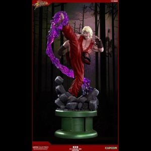 STREET FIGHTER V - Violent Ken 1/4 Polystone Ultra Statue Exclusive