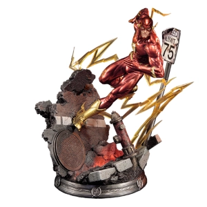 DC COMICS - Justice League New 52 - The Flash Polystone Statue