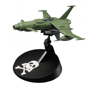 CAPITAN HARLOCK - Captain Harlock 1/72 Space Wolf SW-190 Model Kit