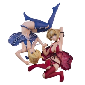 FATE/EXTRA - Nero Claudius & Arturia Pendragon 1/7 Pvc Figure