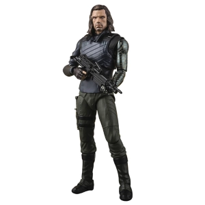 MARVEL - Avengers Infinity - Bucky & Tamashii Effect Impact S.H. Figuarts Action Figure