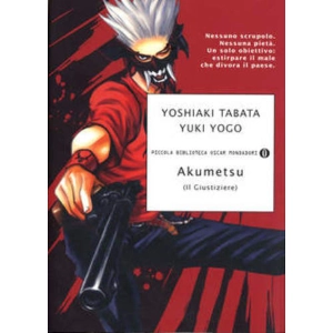 AKUMETSU IL GIUSTIZIERE PICCOLA BIBLIOTECA 621