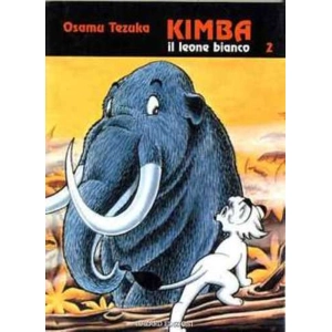 KIMBA 02 IL LEONE BIANCO