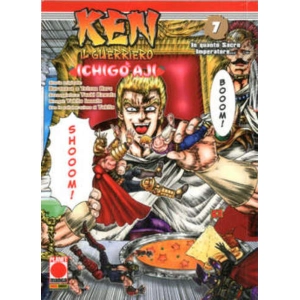 KEN IL GUERRIERO - ICHIGO AJI 07 MANGA CODE 37