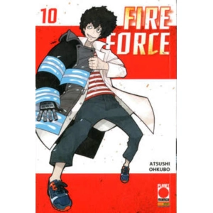 FIRE FORCE 10 MANGA SUN 121