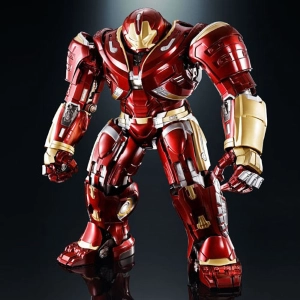 MARVEL - Avengers Infinity - Hulkbuster Mark 2 Chogokin X S.H. Figuarts Action Figure