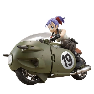 DRAGON BALL - Figure-rise Mechanics Bulma's Variable No.19 Motorcycle Model Kit