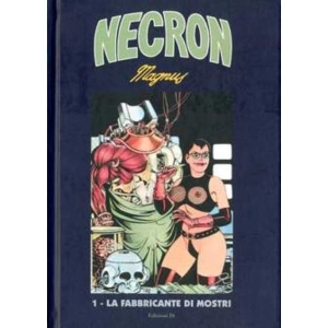 NECRON 01 LA FABBRICANTE DI MOSTRI