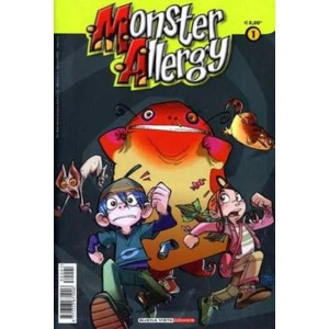 MONSTER ALLERGY 01 - BUENA VISTA COMICS